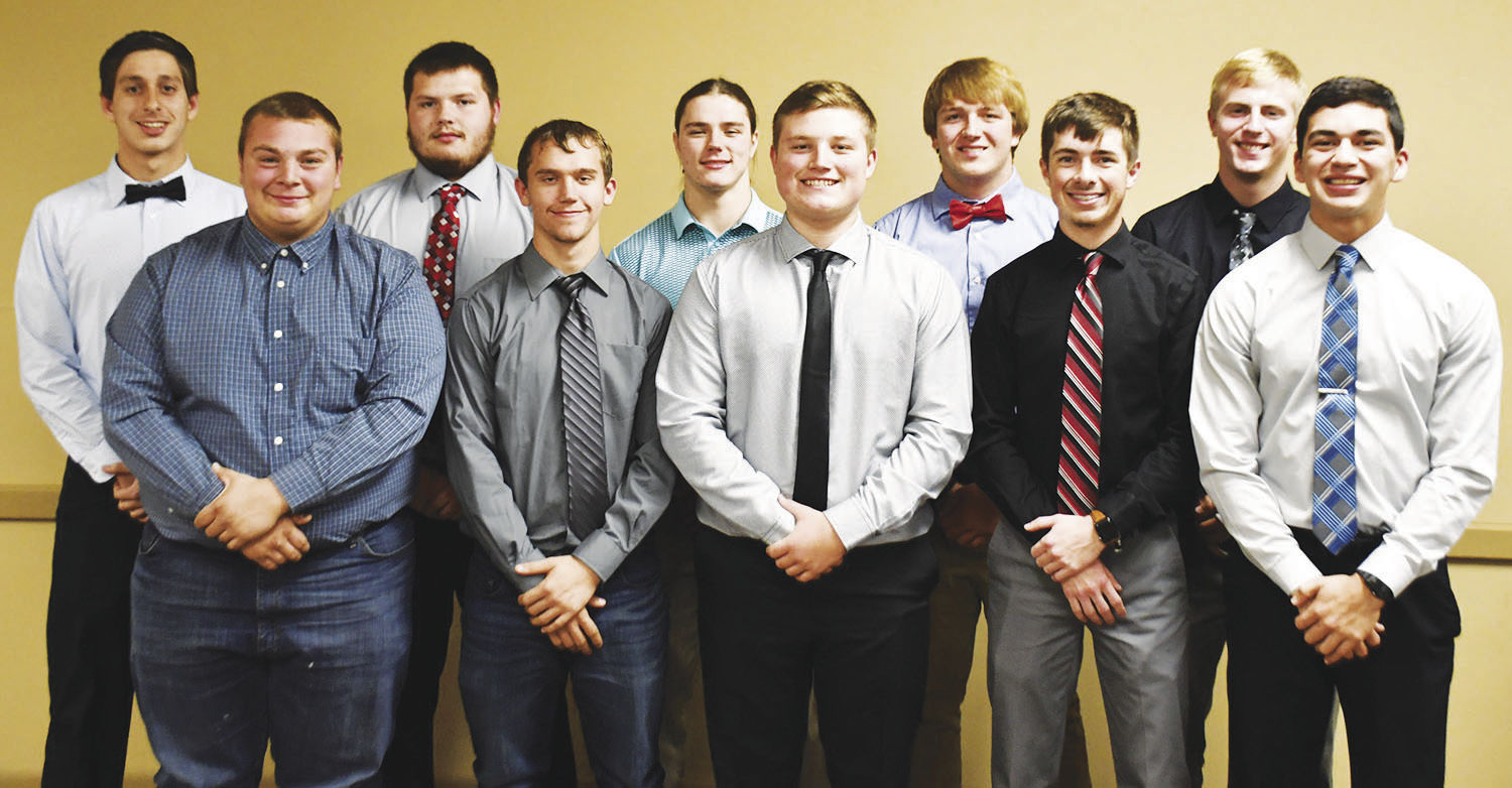 Shenandoah football seniors